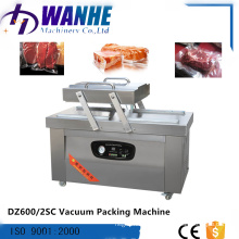 Pork Food Beef Glass Double Chambers Vacuum Packing Machine